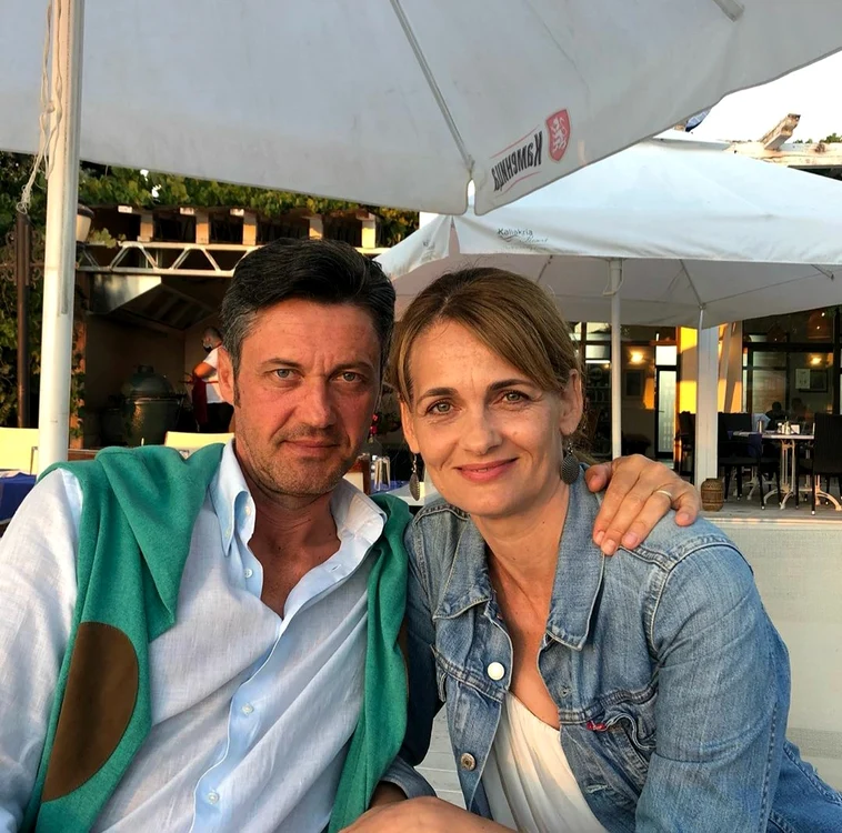 Elvira Deatcu și soțul ei, Horea, au sărbătorit 21 de ani de căsnicie