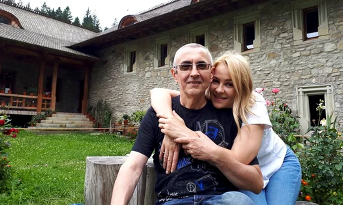 Dan Teodorescu si sotia sa Irina jpeg