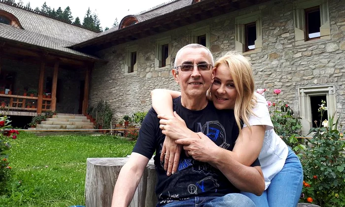Dan Teodorescu si sotia sa Irina jpeg