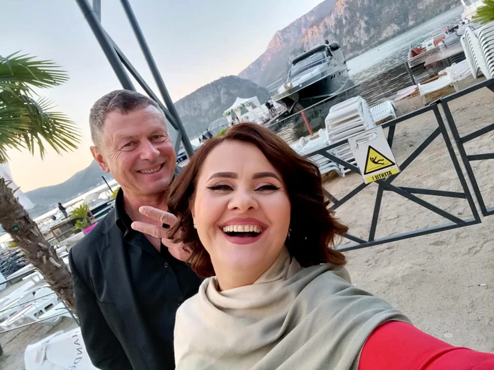 Niculina Stoican și Valentin Stănescu. Foto: social media
