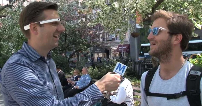 Pete Pachal i-a întrebat pe oamenii din New York ce părere au despre Google Glass