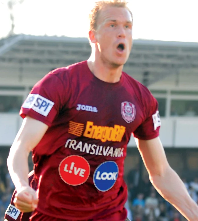 Pantelis Kapetanos este golgheterul campioanei de la Cluj