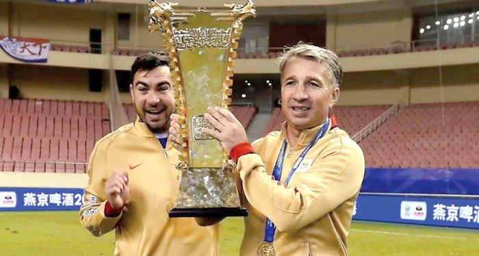 Marius Constantin şi Dan Petrescu au două trofee în 2015