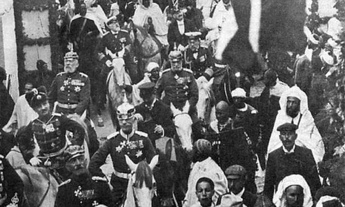 Preliminariile Marelui Război: criza marocană din 1905 jpeg