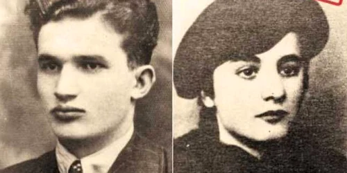 Nicu (Nicolae Ceauşescu) + Lenuţa (Elena Petrescu) = Love. Portrete din anul 1939 Fotografii