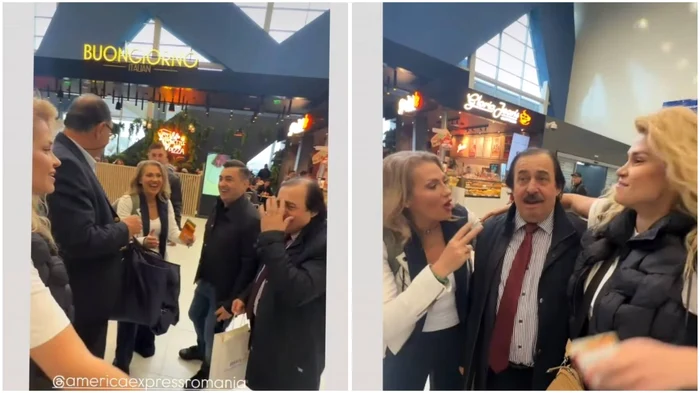 Nicolae Botgros le-a întâmpinat pe cele două concurente - Foto: Instagram