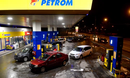 Benzinărie - combustibil - motorina - benzina - pompa FOTO Inquam Photos / Alex Nicodim
