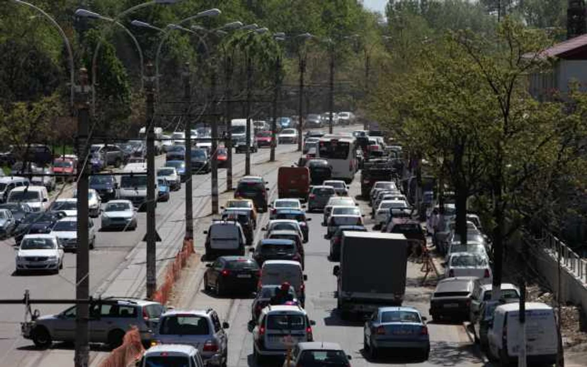 Aglomeratie trafic Bucuresti Florin Suler