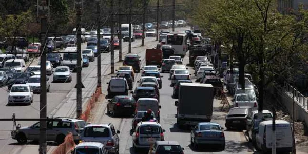 Aglomeratie trafic Bucuresti Florin Suler