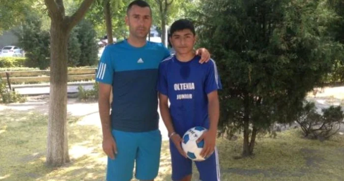 Said Păun visează să ajung un mare fotbalist 