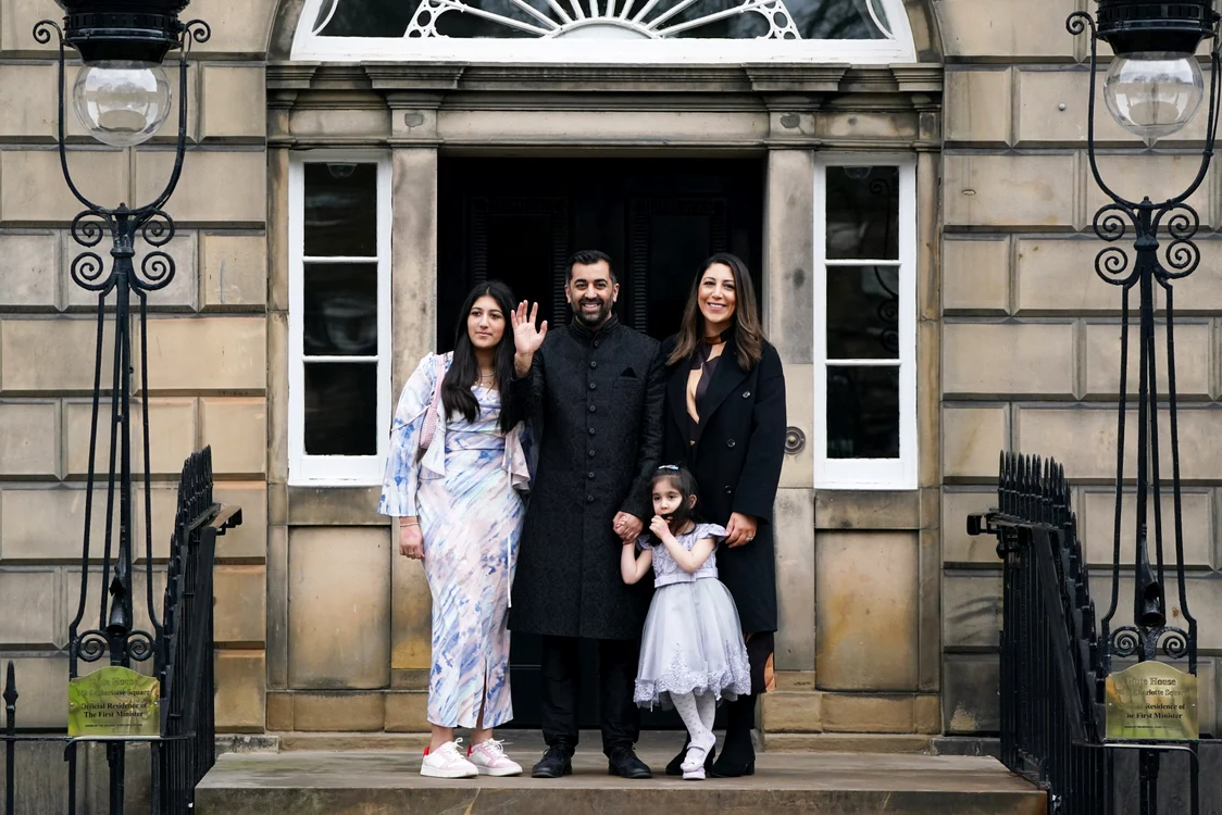 Nadia El Nakla si Humza Yousaf   profimedia 0765882072 jpg
