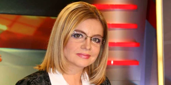 Cristina Ţopescu a murit imagini nedatate in postura de prezentatoare tv