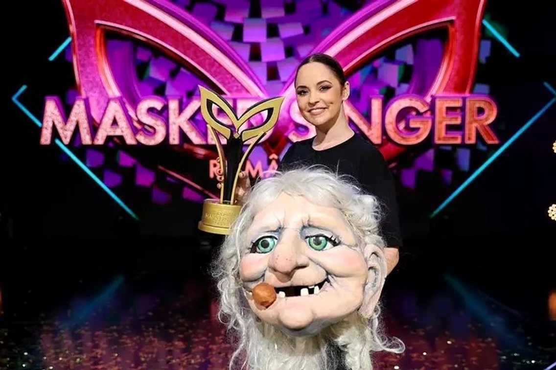 Andreea Marin a câștigat ”Masked Singer”