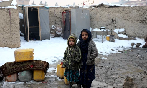 Iarna extremă a făcut victime în Afganistan jpg