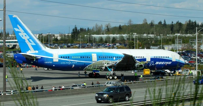 Boeing 787 Dreamliner FOTO Arhiva Adevărul