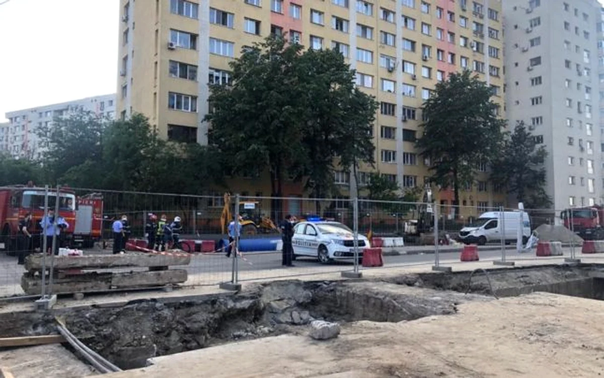 Circulaţia rutieră este blocată total în zona Doamna Ghica
