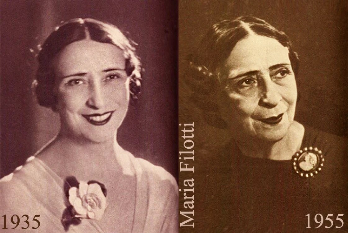 Maria Filotti. Foto arhivă