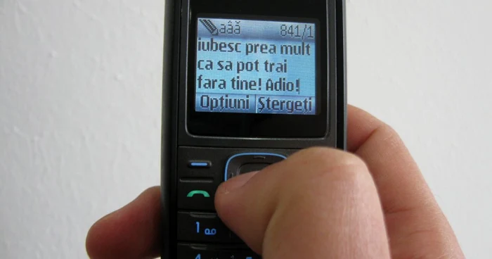 Mesajul de adio pe care tânărul l-a trimis iubitei sale