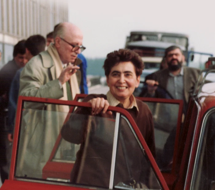 Monica Lovinescu, mereu optimistă. FOTO: Humanitas