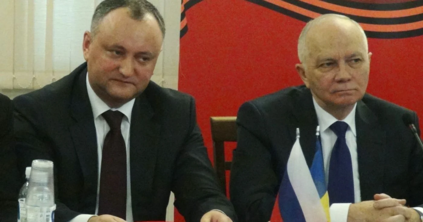 Dodon a primit un suport de aproape 500 de mii de dolari SUA pe săptămână din partea Kremlinului FOTO: Arhiva Adevărul
