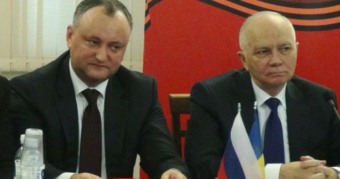 Dodon a primit un suport de aproape 500 de mii de dolari SUA pe săptămână din partea Kremlinului FOTO: Arhiva Adevărul