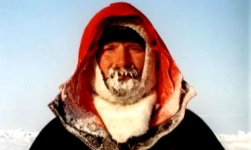 Teodor Gheorghe Negoiţă este primul român ajuns la Polul Nord jpeg