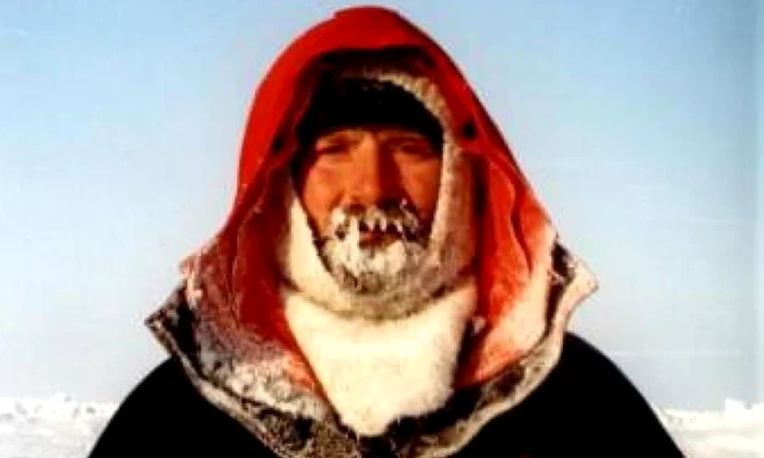 Teodor Gheorghe Negoiţă este primul român ajuns la Polul Nord jpeg