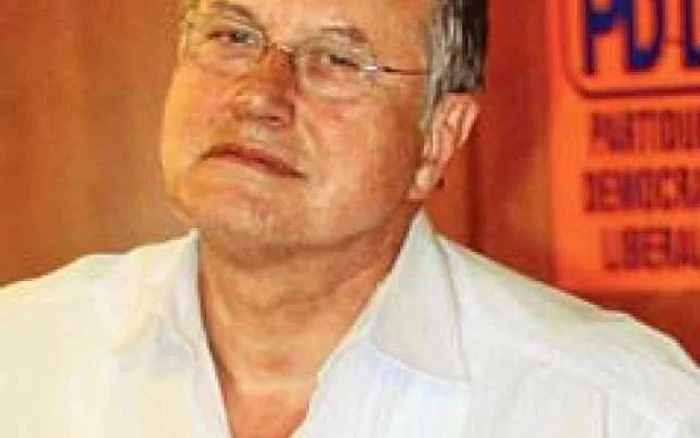 mircea toader şeful organizaţiei judeţene a PDL Galaţi