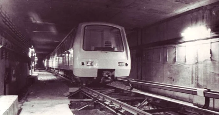 istoria metroului