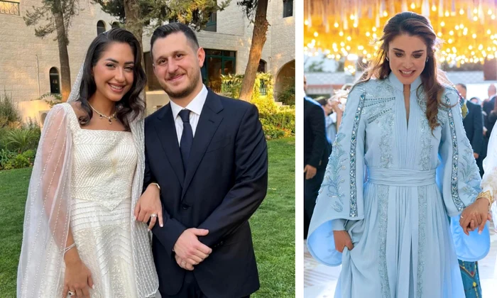 Regina Rania a Iordaniei nuntă jpg