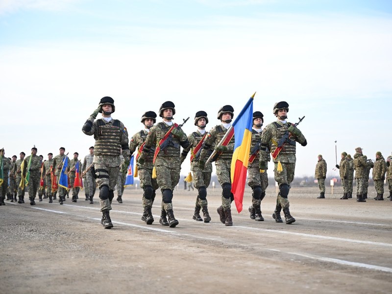 Ultima repetiţie generală pentru parada militară de 1 Decembrie are loc sâmbătă, la Arcul de Triumf