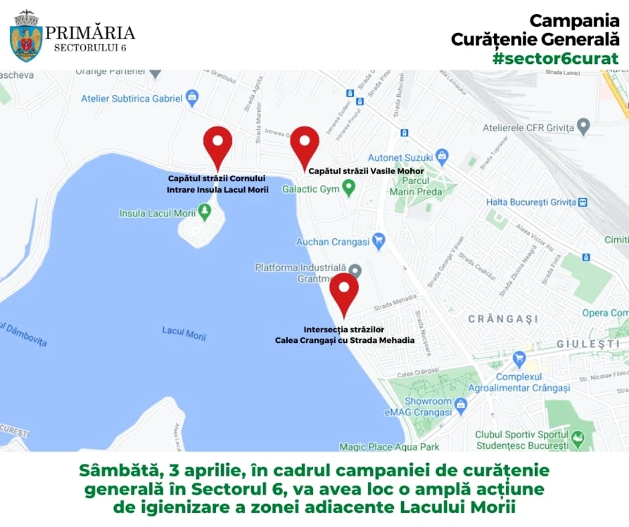 Ciprian Ciucu: ,,Zona este vastă, avem treabă!” sursa Facebook