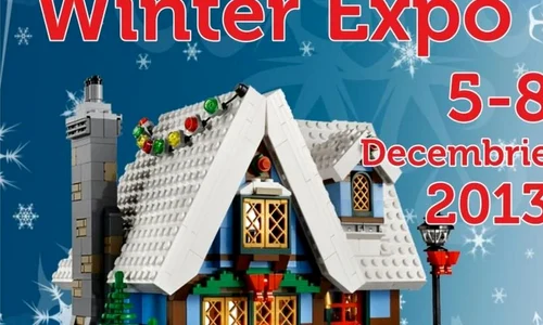 La Muzeul Etnografic al Transilvaniei iarna începe cu LEGO jpeg