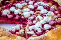 Tarta rustica de zmeura  Sursa foto shutterstock 450073258 jpg