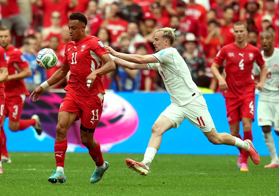 Elvețienii s-au detașat și au rezistat asaltului canadian din final (Foto: EPAImages)