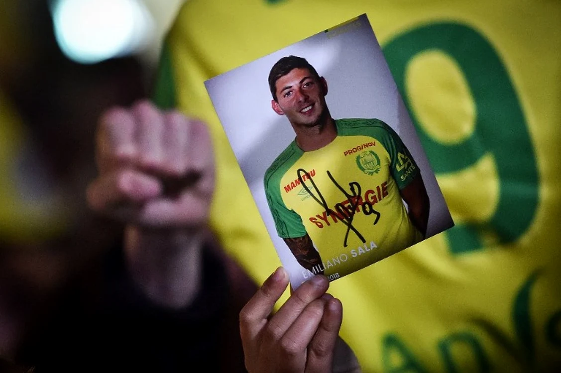 Emiliano Sala FOTO AFP