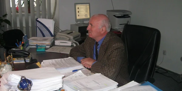 Mihai Alexa, şeful Trezoreriei Botoşani
