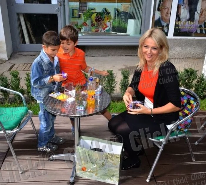 Bianca Brad, cofetarie (Foto: Alex Muscaliu)