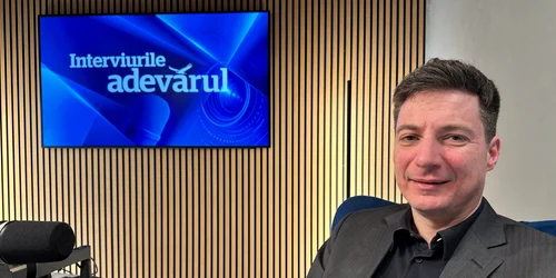 Andrei Caramitru la Interviurile Adevărul 