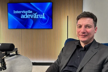 Andrei Caramitru la Interviurile Adevărul 