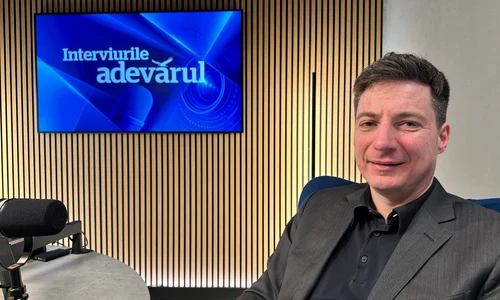 Andrei Caramitru la Interviurile Adevărul 