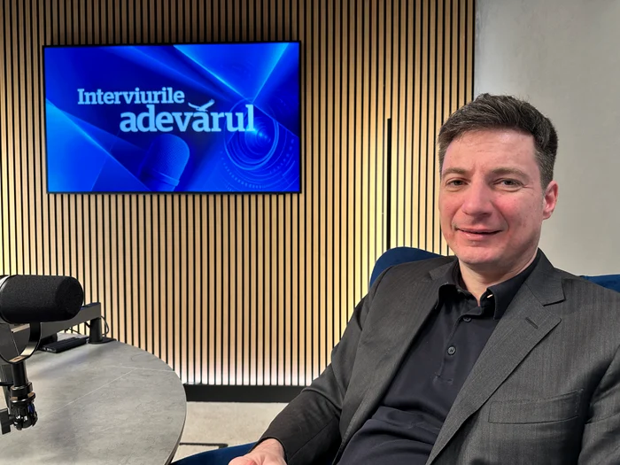 Andrei Caramitru la Interviurile Adevărul FOTO: Adevărul