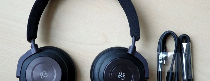 BeoPlay H9 (3 Gen) căşti wireless cu ANC FOTO Adrian Pogîngeanu