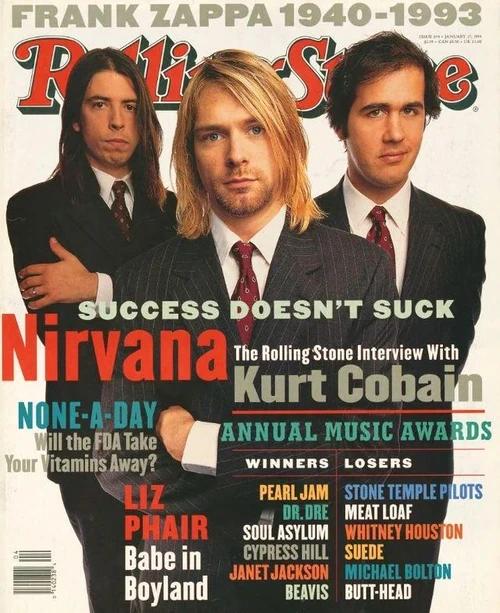 Rolling Stone Magazine, 27 ianuarie 1994