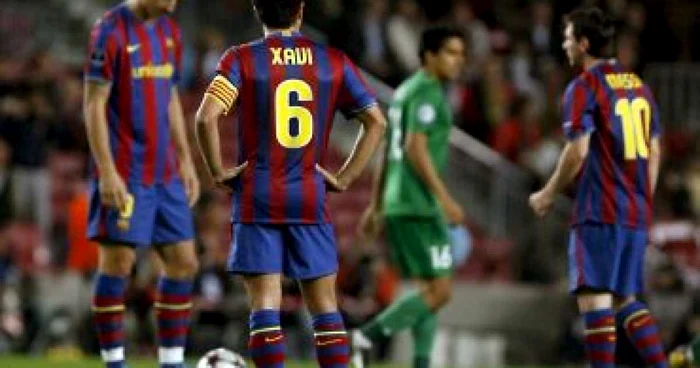 FOTBAL: Jucătorii Barcelonei vor juca la Rubin Kazan unşi cu vaselină