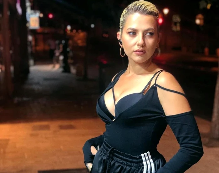 Harlys, în brațele iubitei sale, Lidia Buble foto: Instagram