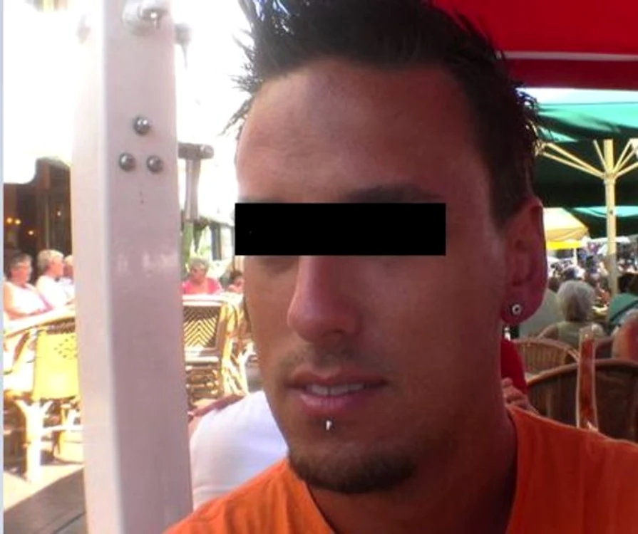 
     Johannres Visscher a stat în România patru zile Foto: Twitter  