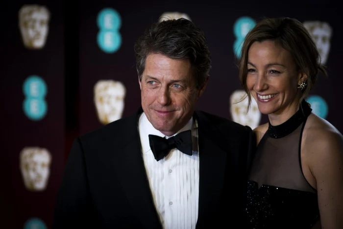 Hugh Grant s-a căsătorit pentru prima dată la vârsta de 57 de ani. Actorul şi soţia lui şi-au petrecut luna de miere în Paris FOTO Getty Images