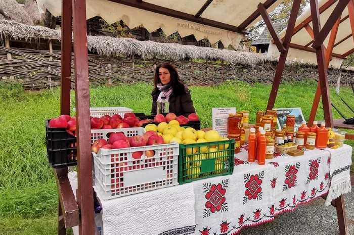 Producători locali  FOTO Angela Sabău 