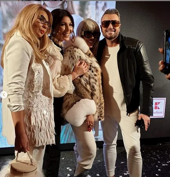 Ilinca Vandici și Raluca Bădulescu au venit să îl susțină pe Bote 